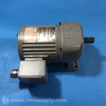 Nissei Corp. UG3LM-18-30-T010A 3-PHASE Induction Motor Fnip. Fixed Price $56.93.