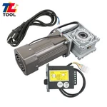 Ac 110V Worm Gear Motor RV040 12RPM 1:100 Ratio 180W Speed Controller 18MM. Fixed Price $184.99.