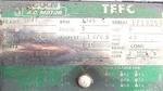 Pre-owned Lincoln Electric Ac Motor, Hp, 230/460/3/60, 1745 Rpm, 184T Frame. Fixed Price $150.00.