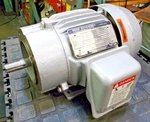 New Toshiba High Efficiency 3-PHASE Induction Motor Type Ir, Form FCKL1, 575 V. Fixed Price $338.95.
