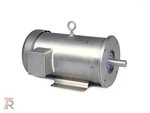 Baldor Stainless Steel Washdown Motor / 5HP - 460 Volt. Fixed Price $2500.00.