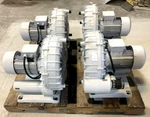 Schmalz Sb-l Regenerative Vacuum/blower Unit 4.8KW/6.44HP 60HZ 3PH 440/220VAC. Fixed Price $1500.00.