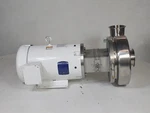 Sanitary P1-441M Series Centrifugal Pump W/baldor CEWDM3710T. Fixed Price $7999.00.