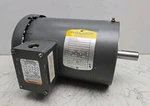 Baldor VM3554T 1/2HP Ac Motor 208-230/460 1725RPM 3PH 145TC Frame Used LOT7. Fixed Price $157.49.