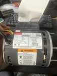 Dayton 4HZ67 Motor, Psc, 1/3 Hp, 1650 Rpm, 115V, 48Y, Oao. Fixed Price $99.00.