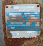 Gould Century Electric Motor 5.0 Hp, 3-PHASE 1745 Rpm 60HZ230/460 MOD6-322465-03. Fixed Price $300.00.