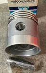 Wisconsin Part Assy With Piston-pin-retainer Oem New Old Stock. Fixed Price $47.16.