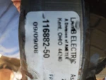 Ametek Lamb 116882-50 Vacuum MTR/BLWR,THRU-FLOW,1 STGE,1 Spd. Fixed Price $50.00.