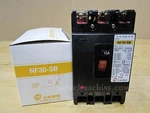 Shihlin Breaker NF30-SB-3P10A. Fixed Price $95.00.