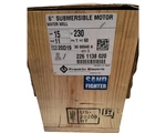 Franklin Electric 6" 15-HP 230-VOLTS 60-HZ Single-phase 3-WIRE Submersible Motor. Fixed Price $2899.99.