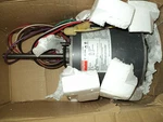 Dayton 3M769 Motor 3/4 Hp 1075 Rpm, 208-230 V 48YZ Fr Ph Speed. Fixed Price $118.95.