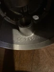 Wisconsin DB-186-A S20 Piston Nos DB186A +.020 Over. Fixed Price $15.00.