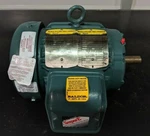Baldor ECP83584T-4 Super-e Severe Duty Motor 1.5 Hp 460V 3PH 145T 1760 Rpm Tefc. Fixed Price $526.50.