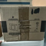 Emerson 8468C Metal Square Single Device Cover Silver Open Center 4" Box 50 Pack. Fixed Price $190.00.