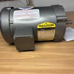 New Baldor KM3457 Industrial Motor 3PH 1/3HP 3450RPM Fr: 56C. Fixed Price $150.00.