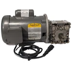 Baldor Electric KL1200 Motor Assy 1/6HP, 1725RPM, 1PH W/ Morse Cobra MA2001-G12K. Fixed Price $224.99.