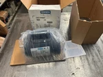 New Leeson C4C17FB3F Electric Motor 1/3HP, 1P, 115/208-230V 1725RPM, 100955.10. Fixed Price $360.00.