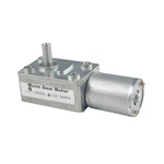 370WG Dc Worm Gear Motor 6V 30RPM Self-locking Reversible Reducer Electric.... Fixed Price $27.69.