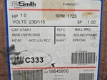Century Farm Duty Motor C333 Hp 1725 Rpm 230/115 Volt Manual Overload Tef. Fixed Price $199.00.