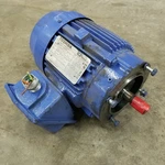 Toshiba 0014SDSR44A-P, 1HP, RPM-1760, FRAME-143TC Motor Used. Fixed Price $157.93.
