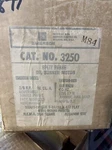Emerson Cat. No. 3250 Split Phase Oil Burner Motor. Fixed Price $200.00.