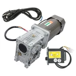 RV040 Worm Gear Motor 12RPM 1:100 Ratio 180W 110V With Speed Controller 18MM. Fixed Price $183.94.
