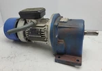Mgm BA80B4 Brake Motor 1400/1680 Rpm W/ Rossi MR31-63-PC1A Gear Reducer. Fixed Price $148.49.