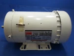 New Dayton Washdown Duty Motor, Mod. 3N838E, 2HP, 3PH, 3450RPM, No Box. Fixed Price $429.99.