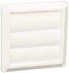 Lambro 1475W White Plastic Louvered Vent, 3-INCH. Fixed Price $15.78.