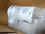 New Baldor Hp Super Wash Down EWDM3615T 230/460 Volt 1750 Rpm 184T Frame. Fixed Price $1494.00.