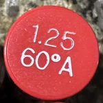 1.25-60* Hollow Delavan Oil Burner Nozzle. Fixed Price $12.00.