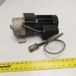 Bodine Electric 42R5BFPP-E3 230V 1/4HP Gear Motor 60:1 Ratio 28RPM Output. Fixed Price $199.99.