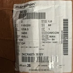 Marathon Motor 5KCR48TN2650. Fixed Price $189.50.