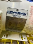 Marathon Motors ZVF56B17W15330AB Motor, Hp, 1740, 56HC, 115/208-230V 1TUP8. Fixed Price $750.00.