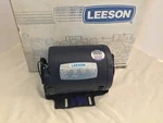Leeson Electric Motor 101639.00 1/3 Hp 3450RPM 3PH 208-230/460 Volt S56 Frame. Fixed Price $75.00.