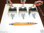 Minebea Stepper Motor #17PM-K101-03V Frame Size ( Lot Of 3EA.). Fixed Price $14.92.