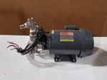 Toshiba Industrial JEC-2137-2000 Phase Induction Motor. Fixed Price $129.81.