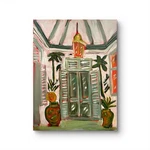 Contemporary Southern Coastal Anvas Wall-art Signed Long Way Home 12X16. Fixed Price $159.99.