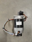 Used Excellent Mcg Servo Motor 2182-ME4464 + Digital E2-1000-250-N-D-G-B. Fixed Price $129.00.