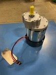 Tennant 1228117 Motor, Ele, 24VDC 150RPM 0.68HP, 17MM T300E SS300. Fixed Price $499.00.