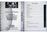 Detroit Diesel Line 3-71 4-71 6-71 Engine Service Manual Scrapers Graders +. Fixed Price $59.99.