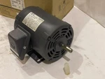Techtop 1/3 Hp 1740 Rpm Odp 208/230/460 Vac Fr: 56 Phase Motor New Surplus. Fixed Price $44.95.