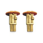 Ametek Lamb 833300-50 Replacement Motor Brush SET,PK2 2UV67. Fixed Price $112.25.