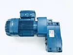 Demag AFM05 Crane Gearbox OEL:0,5L W/ KBA71A4 Motor 0.59-HP 1670-RPM. Fixed Price $1249.99.