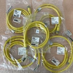 (5) New- Brad Harrison Woodhead 40905SS Cable Male 3PIN Sst Coup 16-3PVC Cord. Fixed Price $110.00.