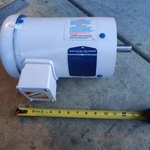 Baldor Reliance WDM3558T 2 Hp Phase Washdown Motor 1750 Rpm 145TC Tefc. Fixed Price $250.00.