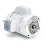 Leeson 114315.00 Electric Motor C6C17WC4G 3/4 Hp 1725 Rpm 1-PH 115/208-230 V 56C. Fixed Price $595.00.