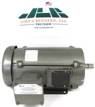 Baldor Eletric Motor, CEM7034T, HP-1.5/1, Rpm 1760/1460, Surplus. Fixed Price $700.00.