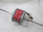 1/8-1/10-1/15 Hp Universal Electric #105 Dual Shaft Motor 115V 1075RPM 3SPD Nos. Fixed Price $90.00.