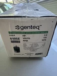 Genteq 6105E 115V Electric Motor. Fixed Price $200.00.